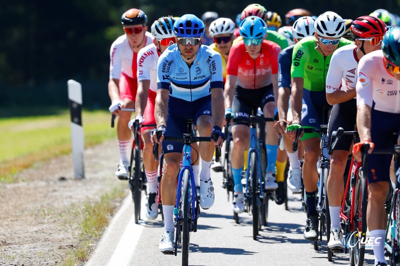 European Championships Munich 2022 - 2022 UEC Road Elite European Championships - Men's Road Race - 14/08/2022 - Estonia - photo Luca Bettini/UEC/SprintCyclingAgency?2022